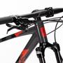 Imagem de Bike Aro 29 Mountain Bike Alumínio M17' Freio a Disco Shimano Fun Evo 2023 Cinza Laranja Sense