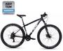 Imagem de Bike Aro 29 - Tam. 17 - 21v - TSW Ride Cinza e Preto Camb. Shimano Quad. Alumínio