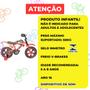 Imagem de Bike Cross Bicicleta Infantil Aro 16 4 A 8 Anos Menino