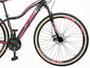 Imagem de Bike Feminina Aro 29 KSW MWZA Retrô 21v Shimano Com Cesta