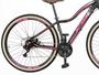 Imagem de Bike Feminina Aro 29 KSW MWZA Retrô 21v Shimano Com Cesta