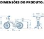 Imagem de Bike Infantil Aro 12 Antonella Baby Nathor