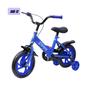 Imagem de Bike Infantil Aro 12 Azul Equilíbrio Menino Menina