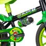 Imagem de Bike Infantil Aro 12 Com Rodinhas Black 12 Nathor