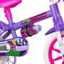 Imagem de Bike Infantil Aro 12 Com Rodinhas Violet Nathor