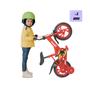 Imagem de Bike Infantil Aro 12 Vermelho Equilíbrio Menino Menina