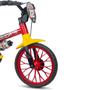 Imagem de Bike Infantil Motor X Aro 12 Meninos Rodinhas Cestinho Garrafinha Adesivos Nathor