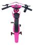 Imagem de Bike Moto Cross Rosa Bicicleta Infantil Aro 16 4 A 8 Anos