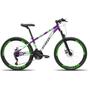 Imagem de Bike PRO X aro 26 Freeride 21V Freio a Disco Vzan Vmaxx