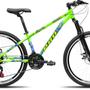 Imagem de Bike PRO X Aro 26 Freeride Tipo Viking 18V Freio a Disco