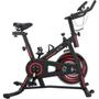 Imagem de Bike Spinning 6.0 Compacta E33 Preto e Vermelha - Acte Sports