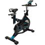 Imagem de Bike Spinning Pro E17 Preto e Azul - Acte Sports