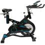 Imagem de Bike Spinning Pro E17 Preto e Azul - Acte Sports