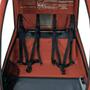 Imagem de Bike Trailer Cadence Hot Sauce Red - Thule