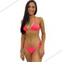 Imagem de Bikini Feminino Moda Praia Calcinha Levanta Bumbum D Amarrar