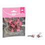 Imagem de Binder Clips 12 Peças Ziper Bag 19 Mm Rosa-Lo101-620