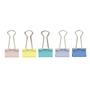 Imagem de Binder clips 19 mm C/8 pastel CIS