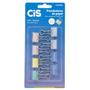 Imagem de Binder clips 19 mm C/8 pastel CIS