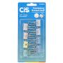 Imagem de Binder clips 19 MM pastel emoji C/8 CIS