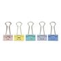 Imagem de Binder clips 19 MM pastel emoji C/8 CIS