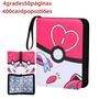 Imagem de Binder de Cartas Pokémon Personalizado - 400 ou 50 Bolsos