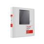 Imagem de Binder Staples Standard 3 Ring View 1,5 polegadas, branco