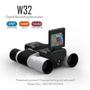 Imagem de Binóculos digitais Yunseity 12x32 com câmera LCD de 2,0"