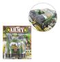 Imagem de Binoculos Infantil Camuflado Army Super Power 12,5x13cm - Oem