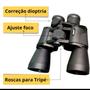 Imagem de Binoculos Profissional Lelong zoom 20x50 Emborrachado Top