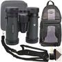 Imagem de Binóculos Vortex Diamondback HD 10x32 DB-213 com Acessório K