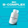 Imagem de Bio B-Complex  Vitaminas do Complexo B  120 Cápsulas  Central Nutrition