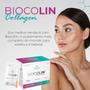 Imagem de Biocolin Collagen  30 Sachês  Sabor Tangerina  Central Nutrition