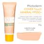 Imagem de Bioderma Photoderm Cover Touch Mineral Protetor Solar Facial FPS50 Cor Muito Claro 40g