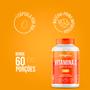 Imagem de Biogens kit 4x vitamina c essential pure 500mg, 60 cápsulas