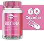 Imagem de Biotina Cabelo/ Pele E Unha Qualynutri C/ 60 Caps