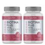 Imagem de Biotina Concentrada com Vitaminas B + C + Zinco - Kit 2 Potes Lauton - Cabelo - Pele e Unha