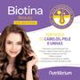Imagem de Biotina Hair Cresce Cabelo Barba Aumento Brilho 60 Capsulas Nutrilibrium