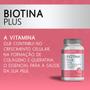 Imagem de Biotina + Vitaminas B1, B2, B3, B6, B9 e B12 + Zinco e Vitamina C  60 Cápsulas  Lauton Nutrition