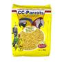 Imagem de Biotron CC Parrots 6kg Farinhada Grossa para Psitacídeos Calopsita Ring Neck Rosela Agaporne Forpus