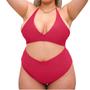 Imagem de Biquini Aline GG Plus Size (Hot Pant) Forrado Sem Bojo