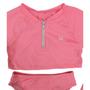 Imagem de Biquini blusinha infantil menina Romitex rosa