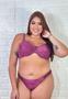 Imagem de Biquíni Canelado Plus Size Aro Sem Bojo Calcinha Fio Duplo