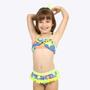 Imagem de Biquíni Cropped Star Jeans Infantil Menina Moda Praia Siri Kids 39043