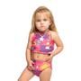 Imagem de Biquíni Estampado Frente Única Infantil Moda Praia Peixote Kids 650087