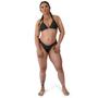 Biquini Feminino Asa Delta Cortininha Amarração Bojo Verão - Dexshoes Imagem de Biquini Feminino Asa Delta Cortininha Amarração Bojo Verão