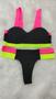 Imagem de Biquini feminino elegance neon biquine duas faixas