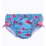 Imagem de Biquini fralda de banho e piscina reutilizável FPU 50+ Peixinho Rosa 18m