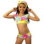 Imagem de Biquíni Infantil Ciganinha Color Stars Cecí Moda Praia