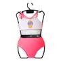 Imagem de Biquini infantil feminino pop it rosa neon