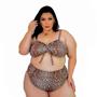 Imagem de Biquini Plus Size 2 em 1 Top Plus